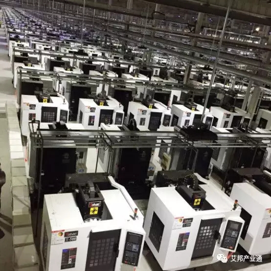 DB真人旗舰精机6万台钻攻机