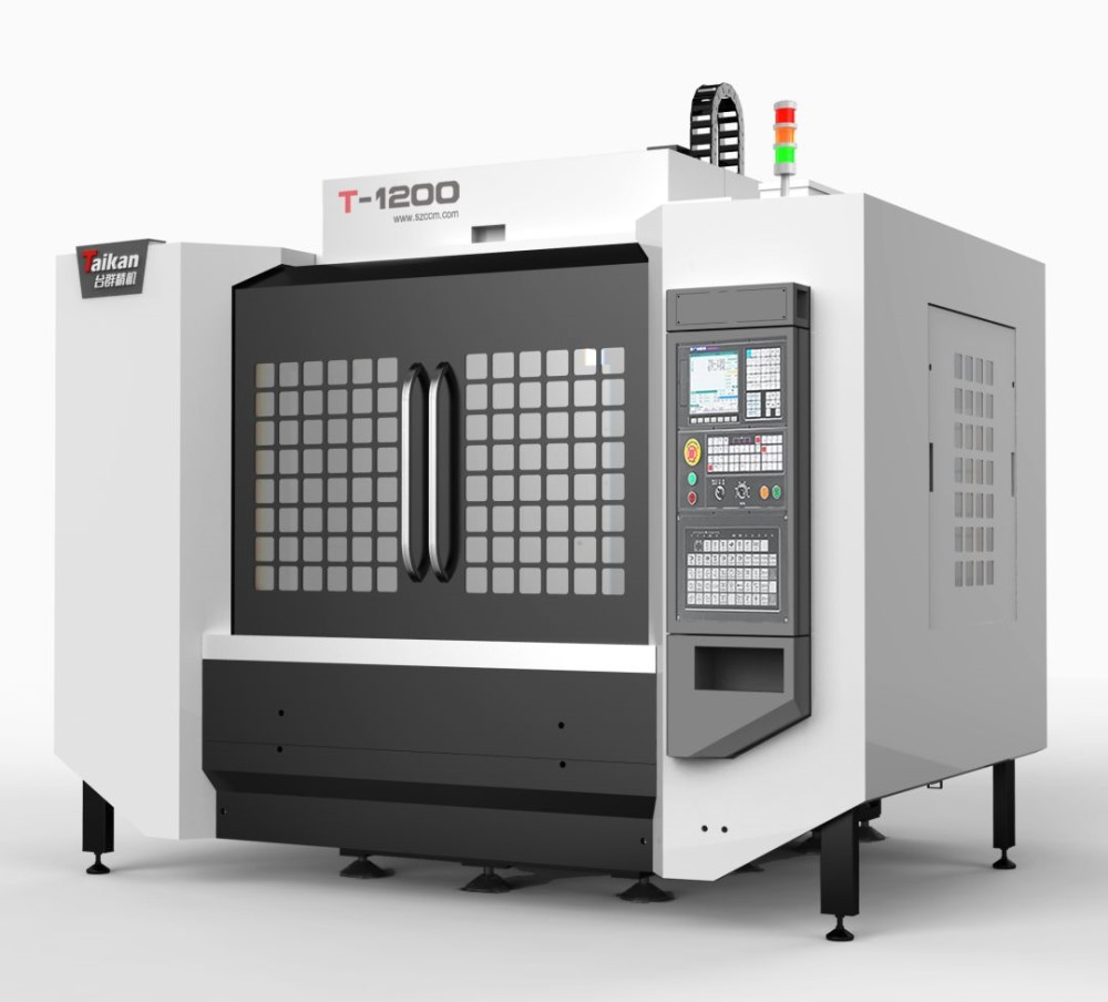 DB真人旗舰精机高速钻铣加工中心T-1200