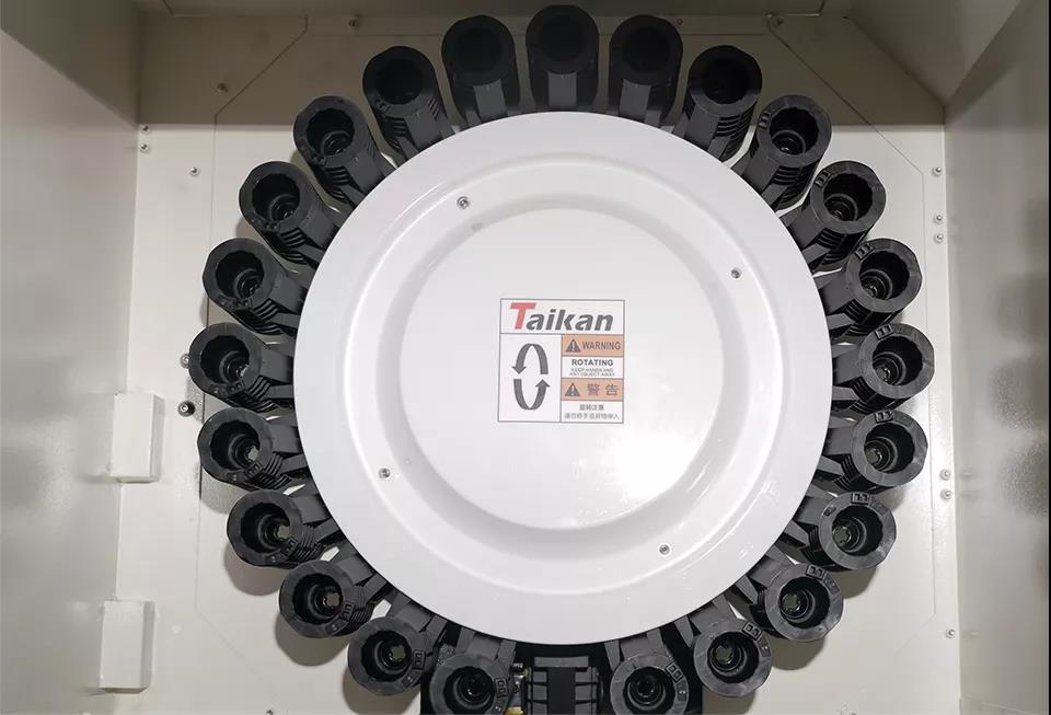 DB真人旗舰精机刀库