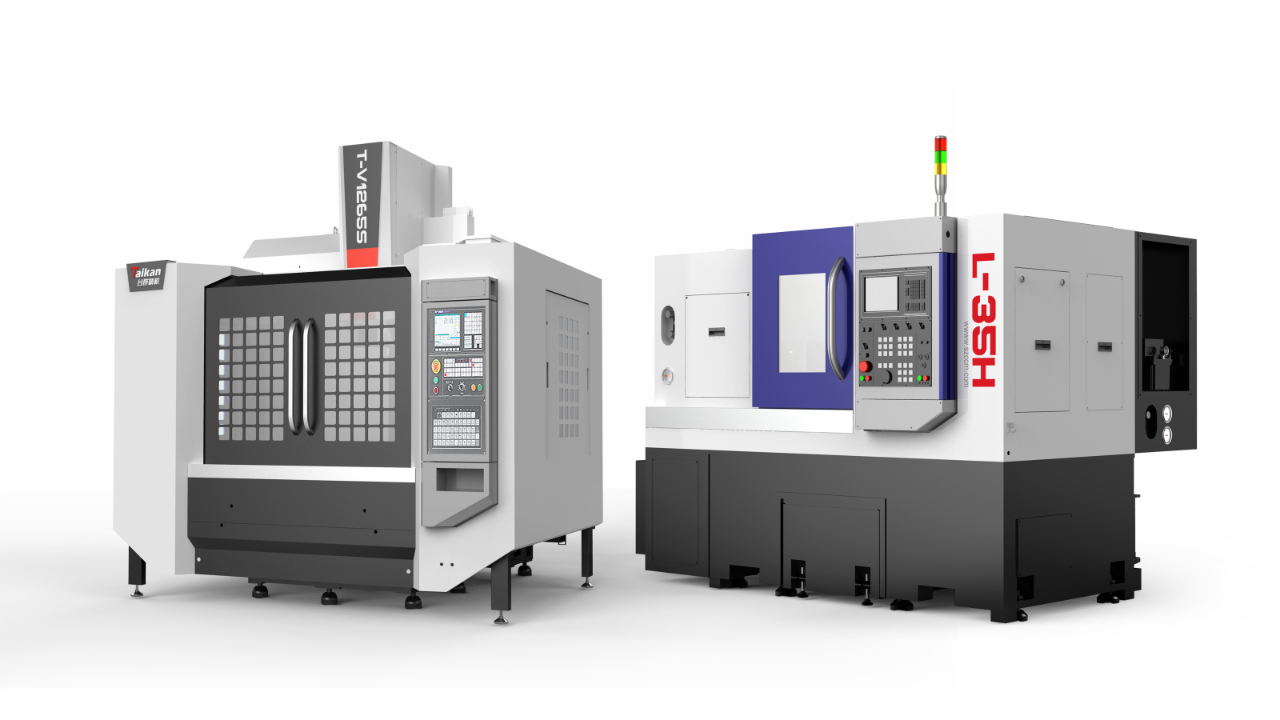 DB真人旗舰T-V1265S立加和L-35H数控车床