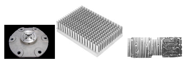 DB真人旗舰钻攻机T-700加工工件