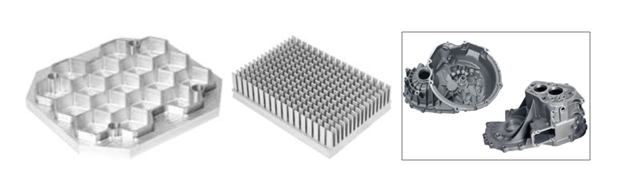 DB真人旗舰钻攻机T-700加工工件