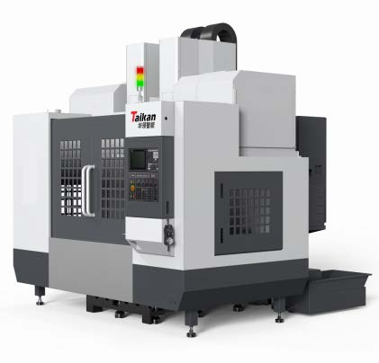 DB真人旗舰精机双主轴立式加工中心