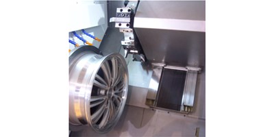 DB真人旗舰精机L系列数控卧式车床成绩汽车零配件的高效加工