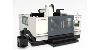 创世纪G-M2030L龙门加工中心，，助力客户投身新能源汽车的时代风口