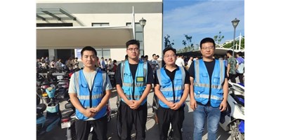 坚持热忱，时刻坚守，是他们的写照