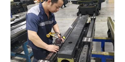 创艺铸真金丨机床出厂前，都要履历哪些“磨练”？