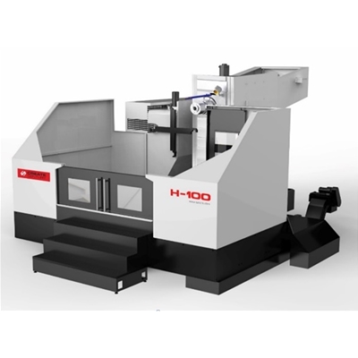 DB真人旗舰卧式加工中心H-100