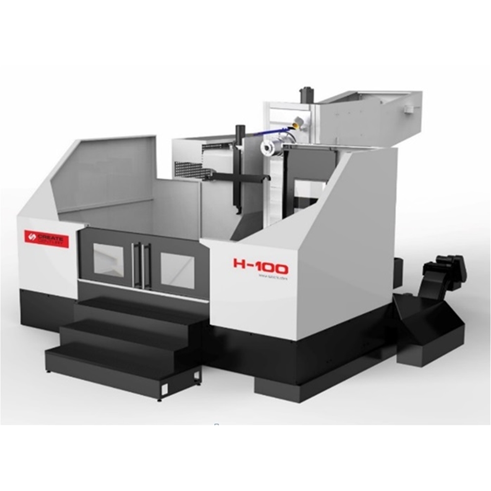 DB真人旗舰卧式加工中心H-100